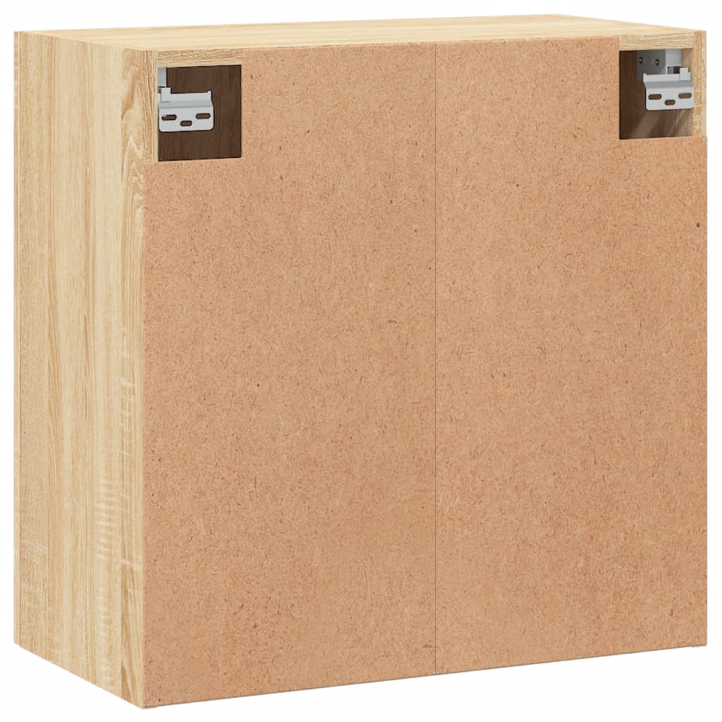 vidaXL Ντουλάπι Τοίχου Sonoma Δρυς 60x31x60 εκ. Επεξεργασμένο Ξύλο