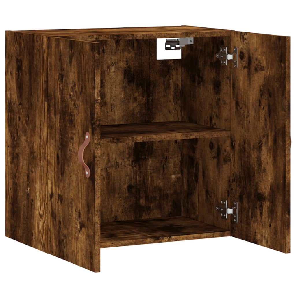 vidaXL Ντουλάπι Τοίχου Καπνιστή Δρυς 60x31x60 εκ. Επεξεργασμένο Ξύλο
