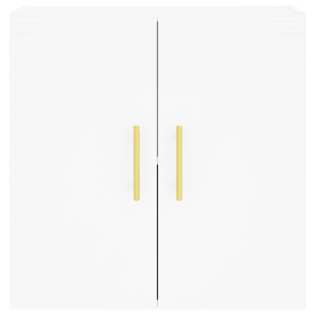 vidaXL Ντουλάπι Τοίχου Λευκό 60 x 31 x 60 εκ. από Επεξεργασμένο Ξύλο