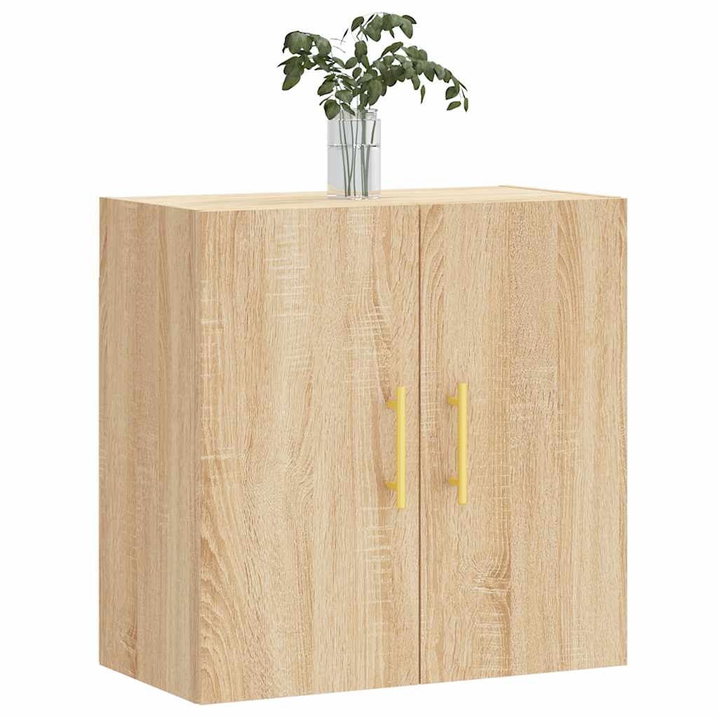 vidaXL Ντουλάπι Τοίχου Sonoma Δρυς 60x31x60 εκ. Επεξεργασμένο Ξύλο