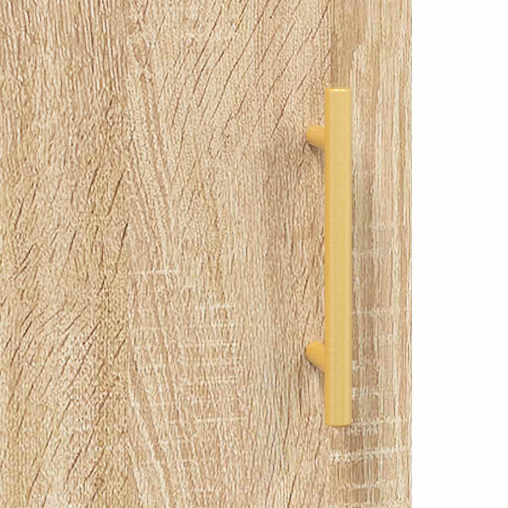 vidaXL Ντουλάπι Τοίχου Sonoma Δρυς 60x31x60 εκ. Επεξεργασμένο Ξύλο