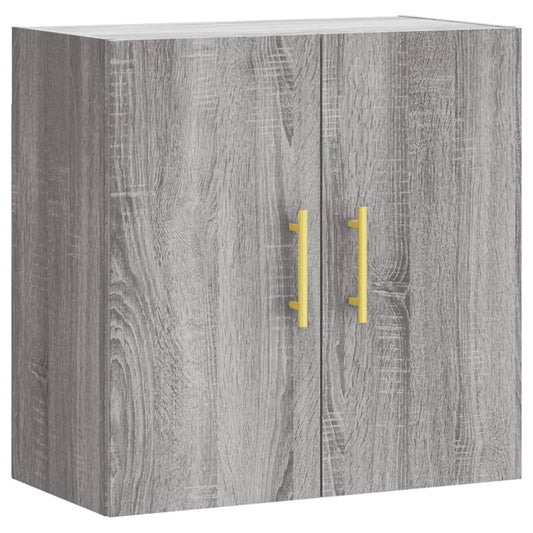 vidaXL Ντουλάπι Τοίχου Γκρι Sonoma 60x31x60 εκ. από Επεξεργασμένο Ξύλο