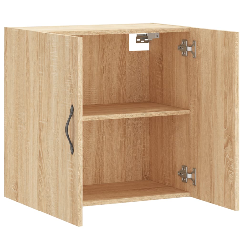vidaXL Ντουλάπι Τοίχου Sonoma Δρυς 60x31x60 εκ. Επεξεργασμένο Ξύλο