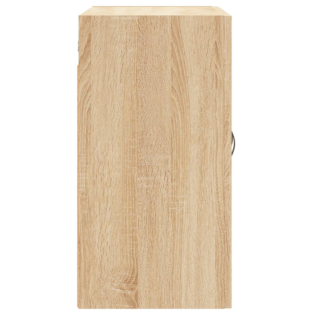 vidaXL Ντουλάπι Τοίχου Sonoma Δρυς 60x31x60 εκ. Επεξεργασμένο Ξύλο