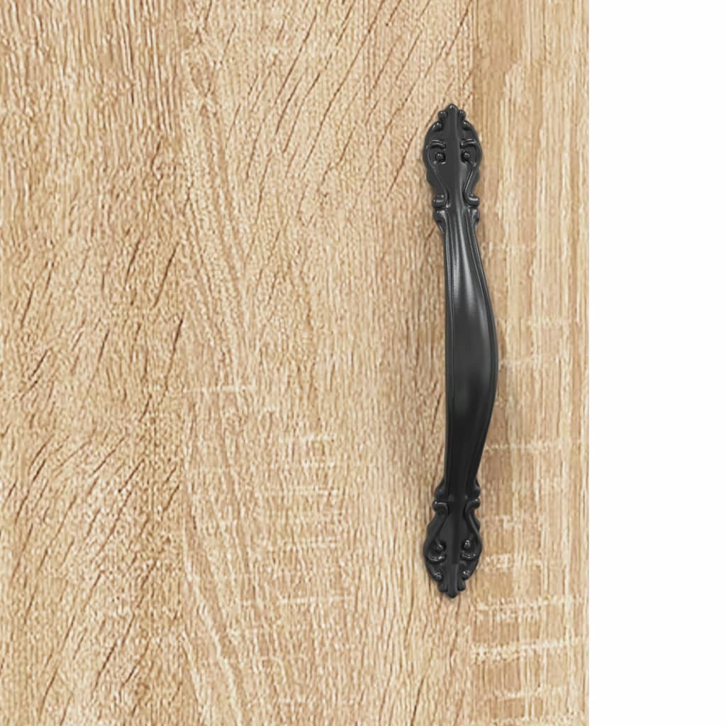 vidaXL Ντουλάπι Τοίχου Sonoma Δρυς 60x31x60 εκ. Επεξεργασμένο Ξύλο