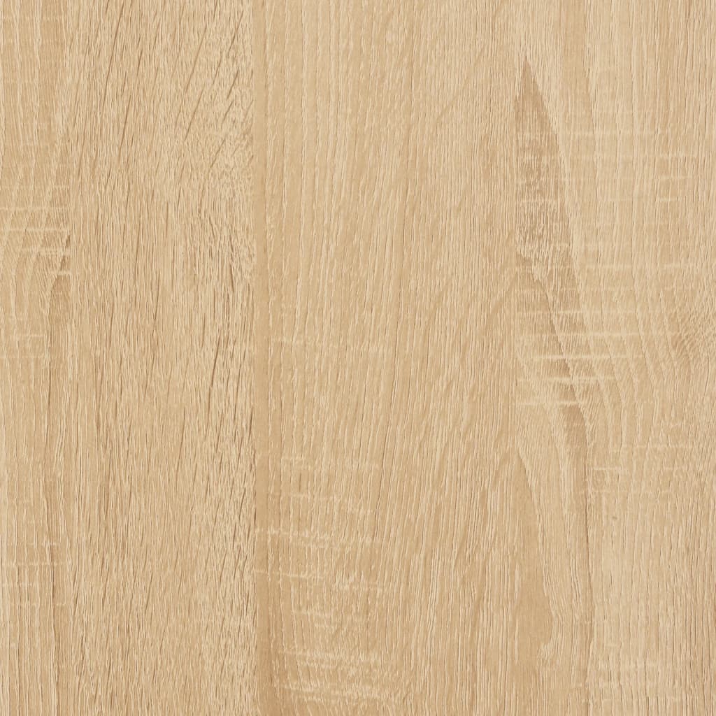 vidaXL Ντουλάπι Τοίχου Sonoma Δρυς 60x31x60 εκ. Επεξεργασμένο Ξύλο