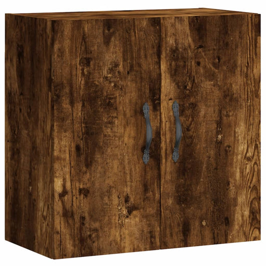 vidaXL Ντουλάπι Τοίχου Καπνιστή Δρυς 60x31x60 εκ. Επεξεργασμένο Ξύλο