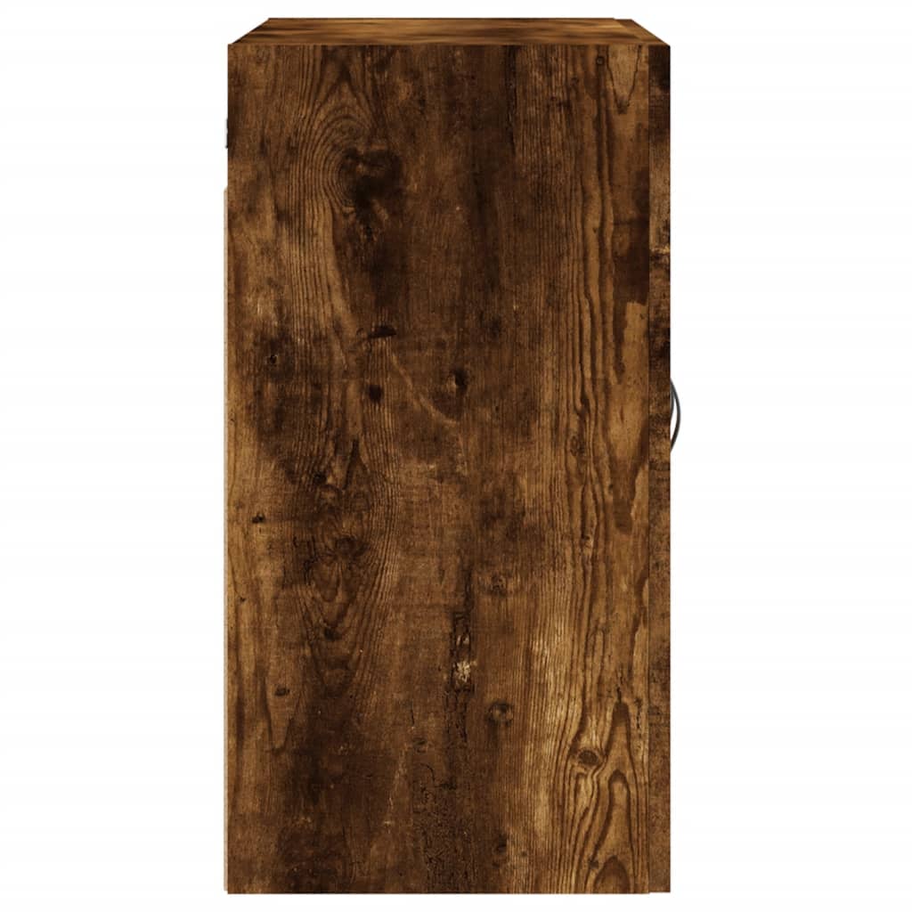 vidaXL Ντουλάπι Τοίχου Καπνιστή Δρυς 60x31x60 εκ. Επεξεργασμένο Ξύλο