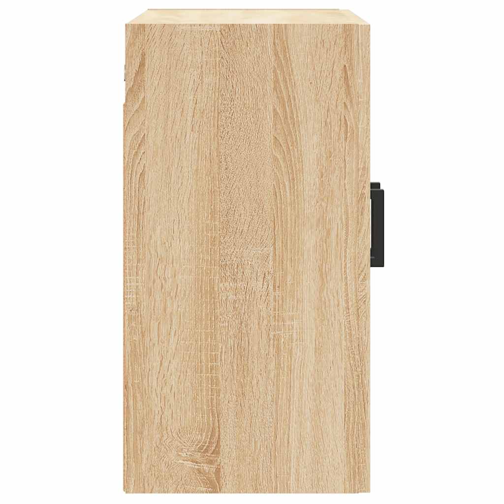 vidaXL Ντουλάπι Τοίχου Sonoma Δρυς 60x31x60 εκ. Επεξεργασμένο Ξύλο