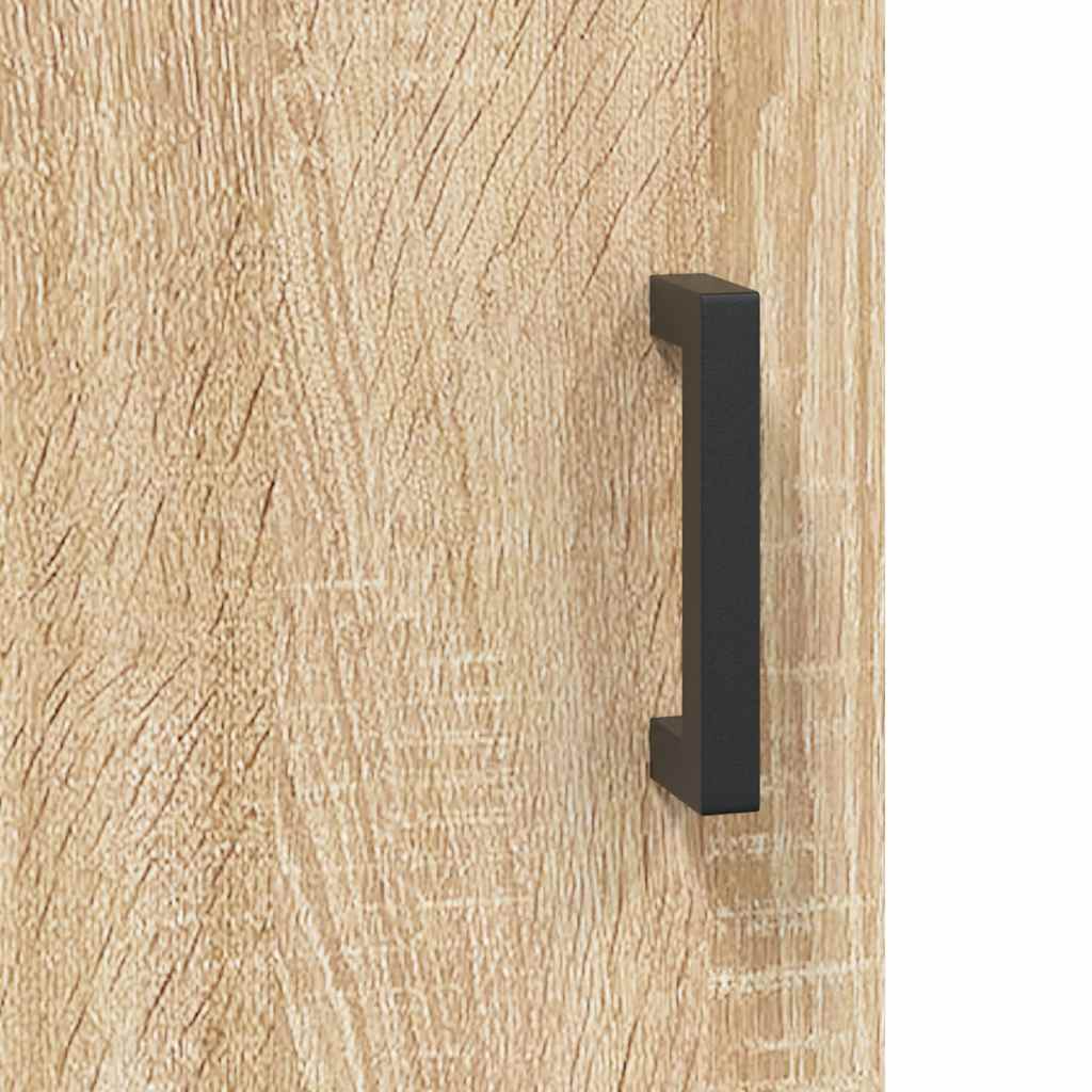 vidaXL Ντουλάπι Τοίχου Sonoma Δρυς 60x31x60 εκ. Επεξεργασμένο Ξύλο