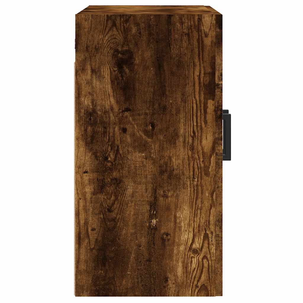 vidaXL Ντουλάπι Τοίχου Καπνιστή Δρυς 60x31x60 εκ. Επεξεργασμένο Ξύλο