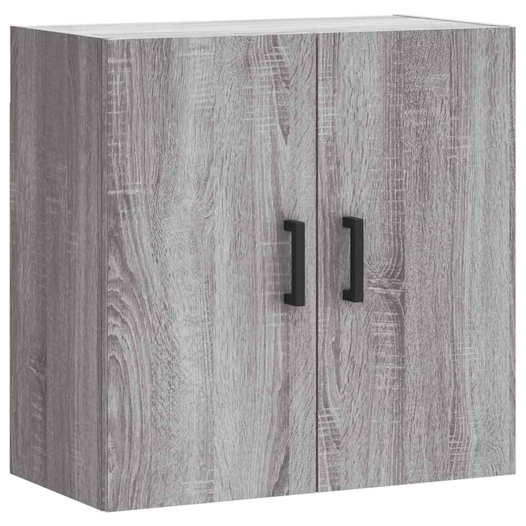 vidaXL Ντουλάπι Τοίχου Γκρι Sonoma 60x31x60 εκ. από Επεξεργασμένο Ξύλο