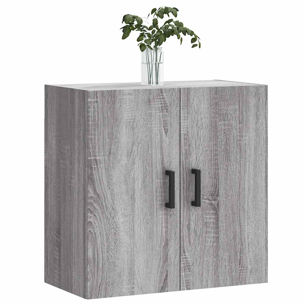 vidaXL Ντουλάπι Τοίχου Γκρι Sonoma 60x31x60 εκ. από Επεξεργασμένο Ξύλο