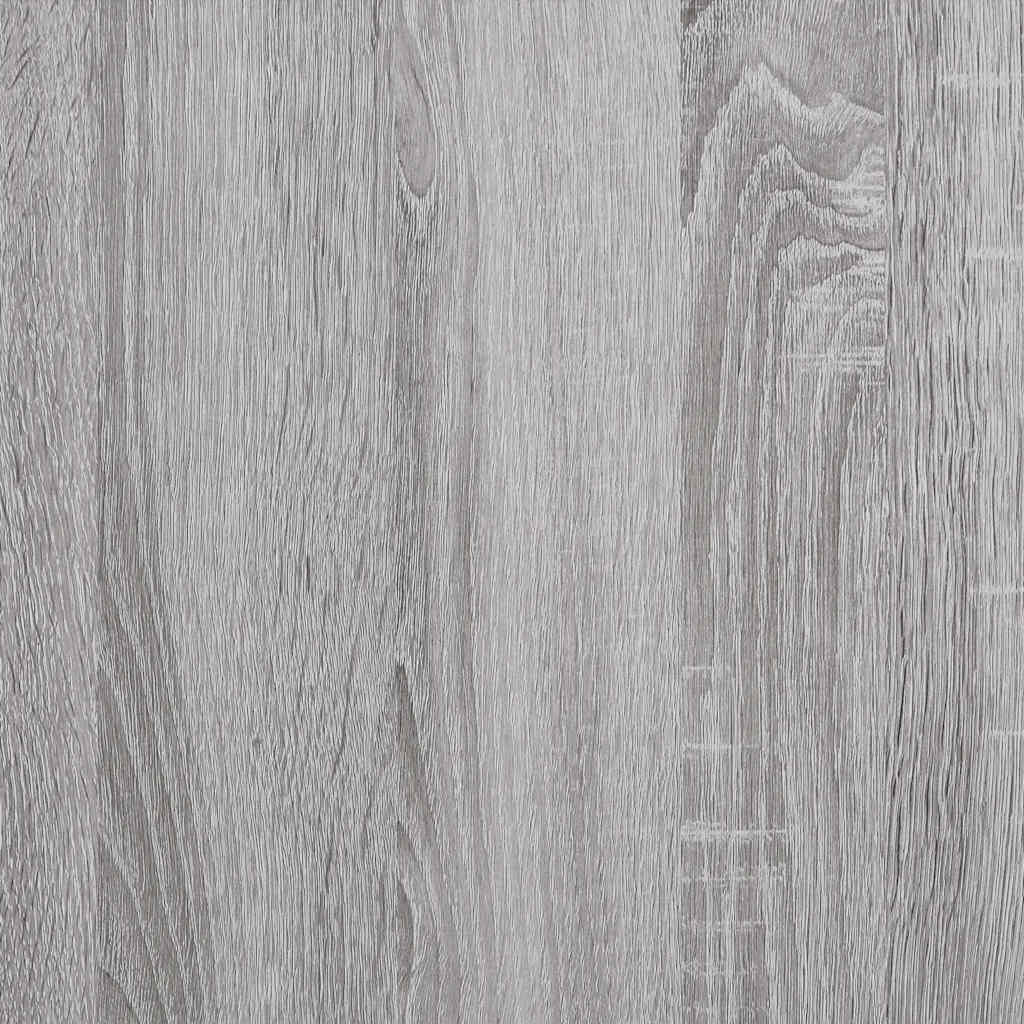 vidaXL Ντουλάπι Τοίχου Γκρι Sonoma 60x31x60 εκ. από Επεξεργασμένο Ξύλο