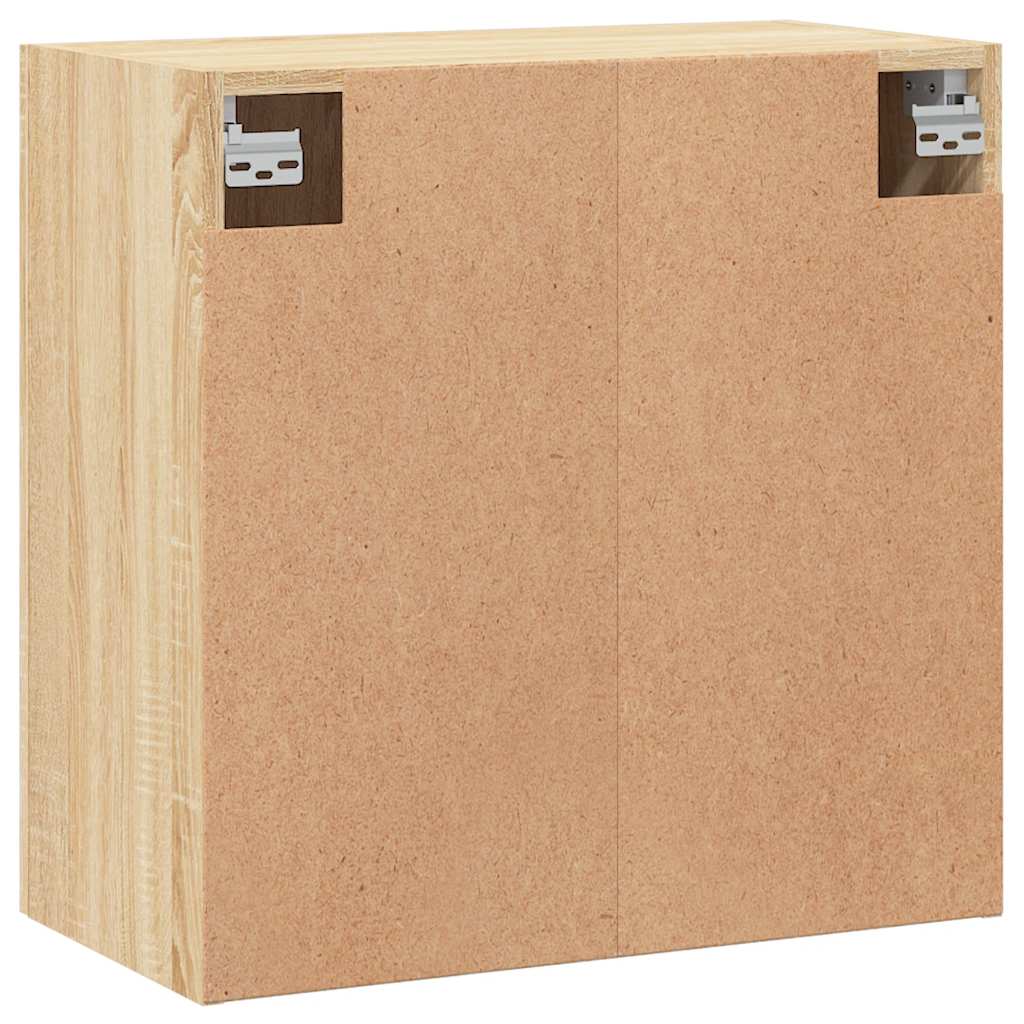 vidaXL Ντουλάπι Τοίχου Sonoma Δρυς 60x31x60 εκ. Επεξεργασμένο Ξύλο