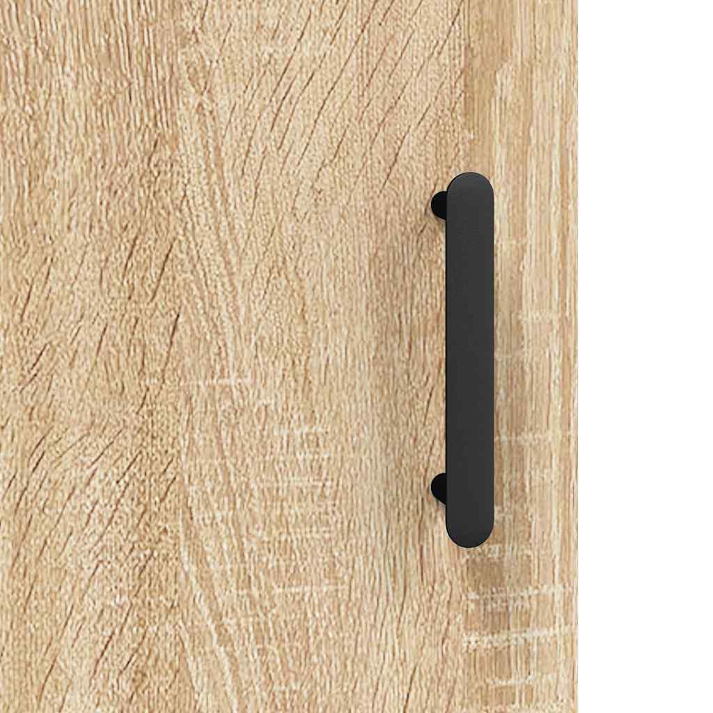 vidaXL Ντουλάπι Τοίχου Sonoma Δρυς 60x31x60 εκ. Επεξεργασμένο Ξύλο