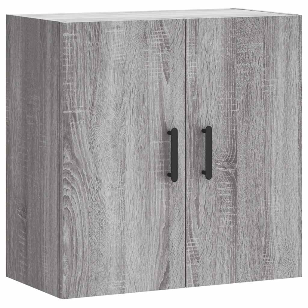 vidaXL Ντουλάπι Τοίχου Γκρι Sonoma 60x31x60 εκ. από Επεξεργασμένο Ξύλο