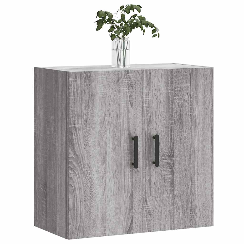 vidaXL Ντουλάπι Τοίχου Γκρι Sonoma 60x31x60 εκ. από Επεξεργασμένο Ξύλο