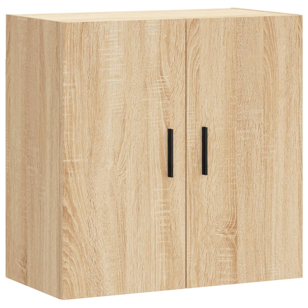 vidaXL Ντουλάπι Τοίχου Sonoma Δρυς 60x31x60 εκ. Επεξεργασμένο Ξύλο