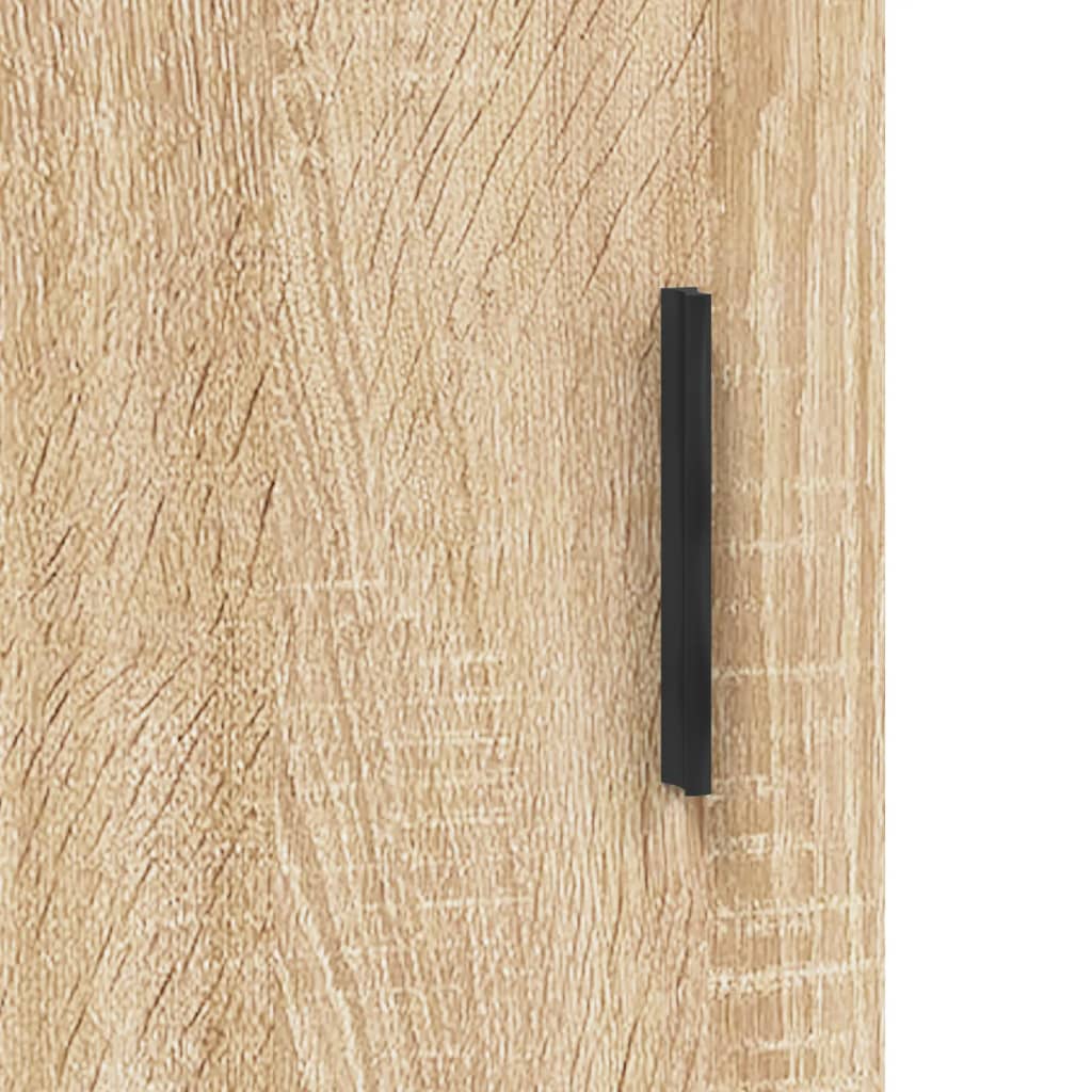 vidaXL Ντουλάπι Τοίχου Sonoma Δρυς 60x31x60 εκ. Επεξεργασμένο Ξύλο