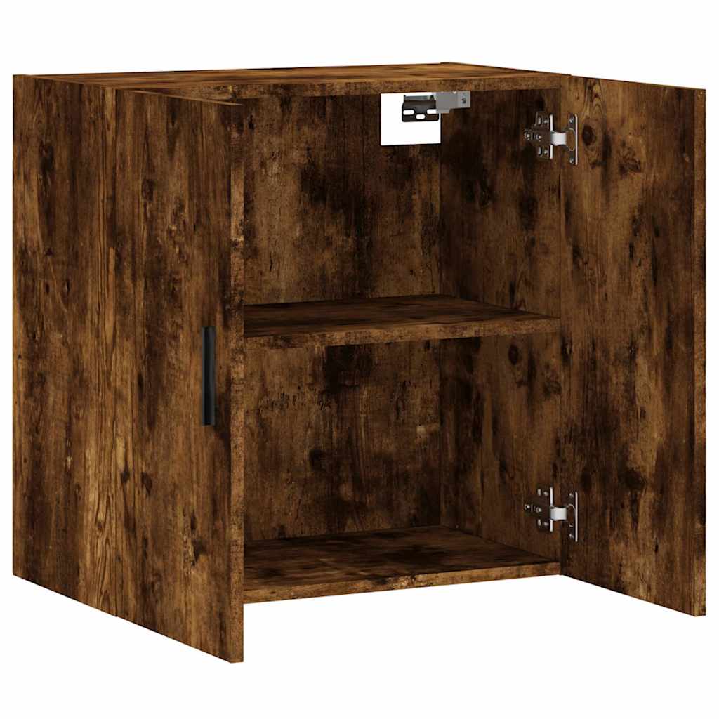 vidaXL Ντουλάπι Τοίχου Καπνιστή Δρυς 60x31x60 εκ. Επεξεργασμένο Ξύλο