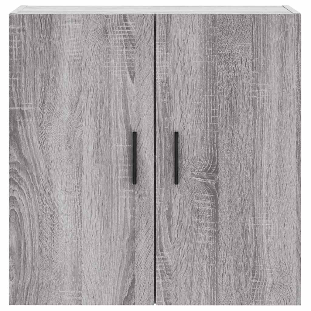 vidaXL Ντουλάπι Τοίχου Γκρι Sonoma 60x31x60 εκ. από Επεξεργασμένο Ξύλο