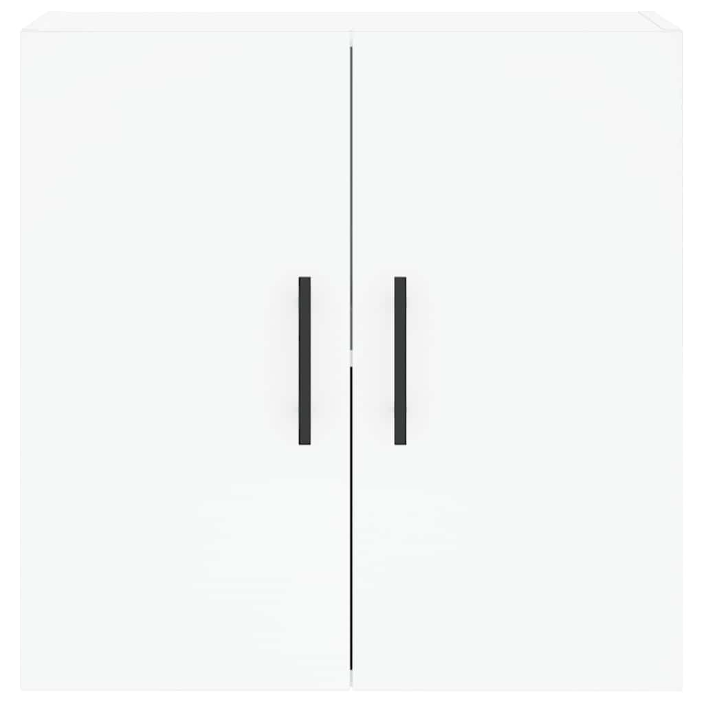 vidaXL Ντουλάπι Τοίχου Λευκό 60 x 31 x 60 εκ. από Επεξεργασμένο Ξύλο