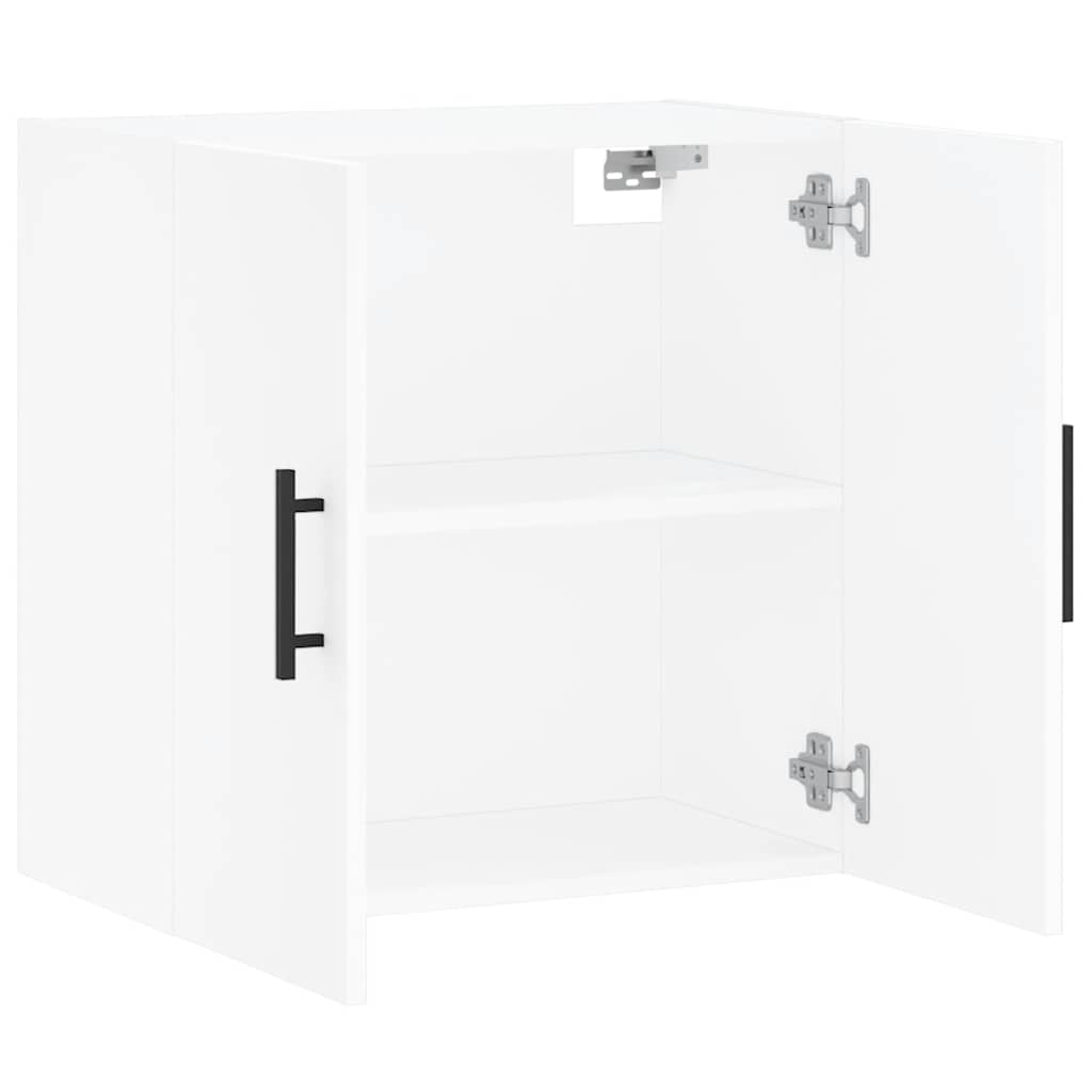 vidaXL Ντουλάπι Τοίχου Λευκό 60 x 31 x 60 εκ. από Επεξεργασμένο Ξύλο