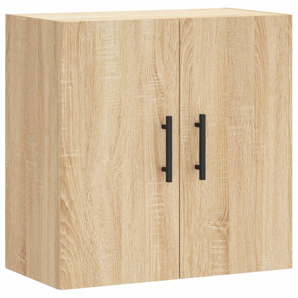 vidaXL Ντουλάπι Τοίχου Sonoma Δρυς 60x31x60 εκ. Επεξεργασμένο Ξύλο