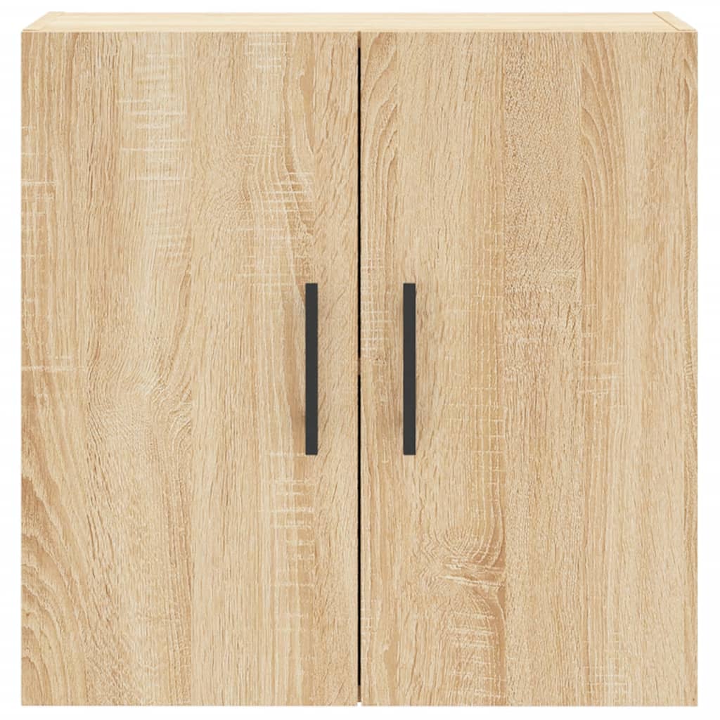 vidaXL Ντουλάπι Τοίχου Sonoma Δρυς 60x31x60 εκ. Επεξεργασμένο Ξύλο
