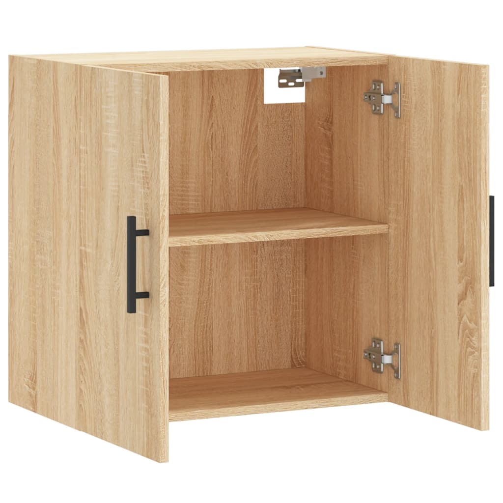 vidaXL Ντουλάπι Τοίχου Sonoma Δρυς 60x31x60 εκ. Επεξεργασμένο Ξύλο