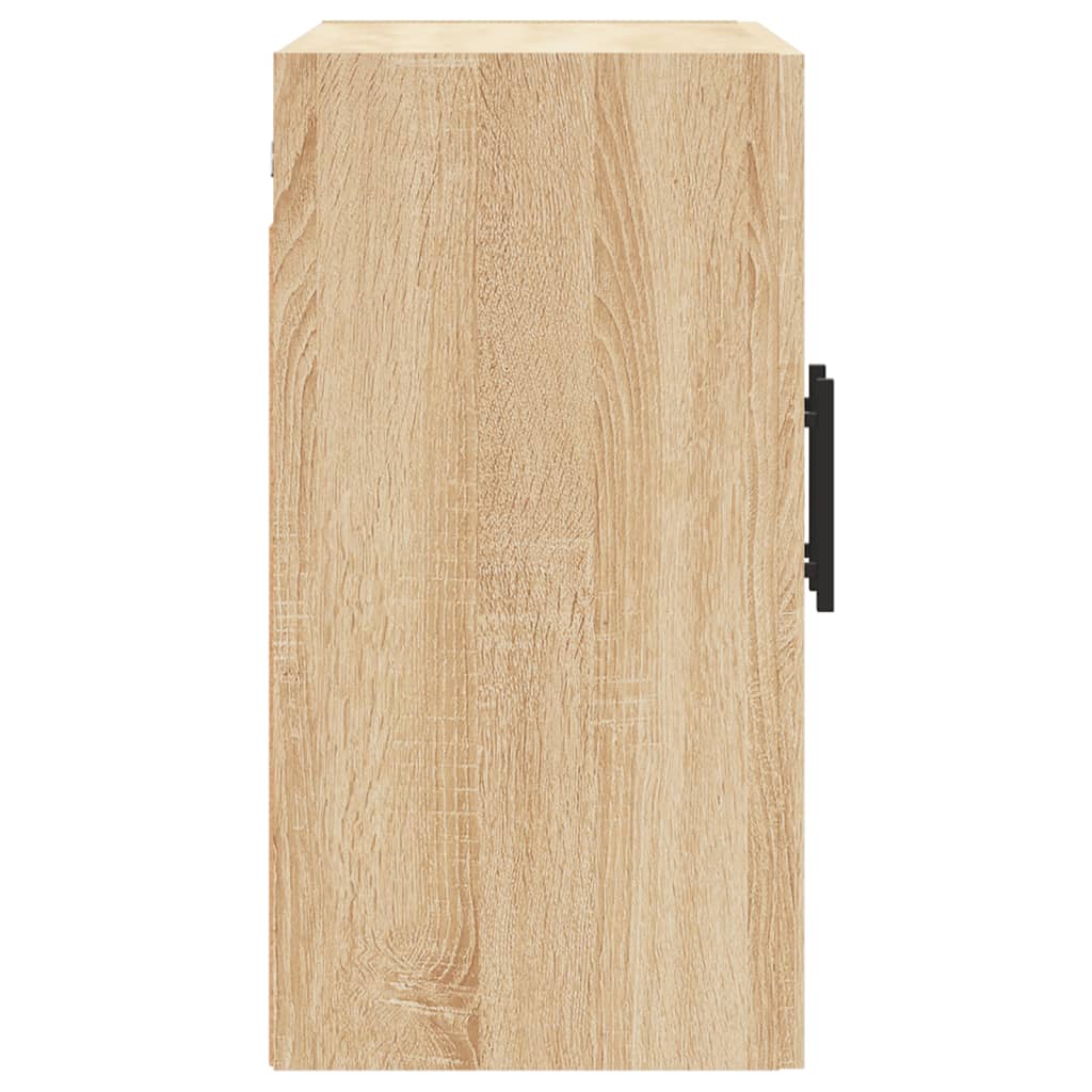 vidaXL Ντουλάπι Τοίχου Sonoma Δρυς 60x31x60 εκ. Επεξεργασμένο Ξύλο