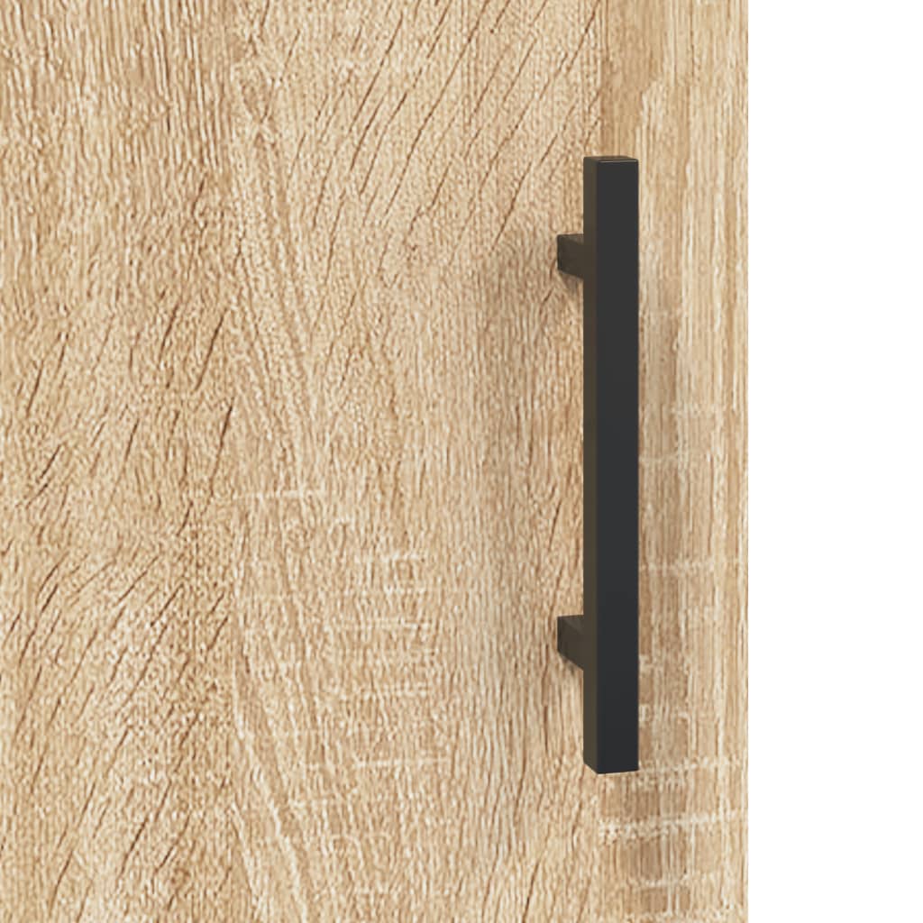 vidaXL Ντουλάπι Τοίχου Sonoma Δρυς 60x31x60 εκ. Επεξεργασμένο Ξύλο