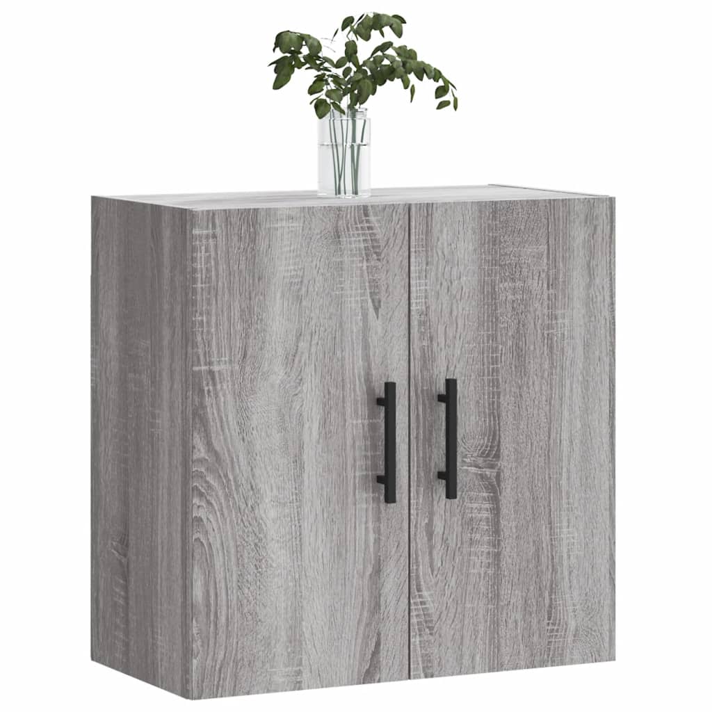 vidaXL Ντουλάπι Τοίχου Γκρι Sonoma 60x31x60 εκ. από Επεξεργασμένο Ξύλο