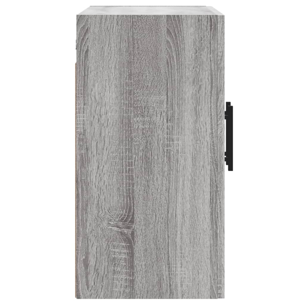 vidaXL Ντουλάπι Τοίχου Γκρι Sonoma 60x31x60 εκ. από Επεξεργασμένο Ξύλο