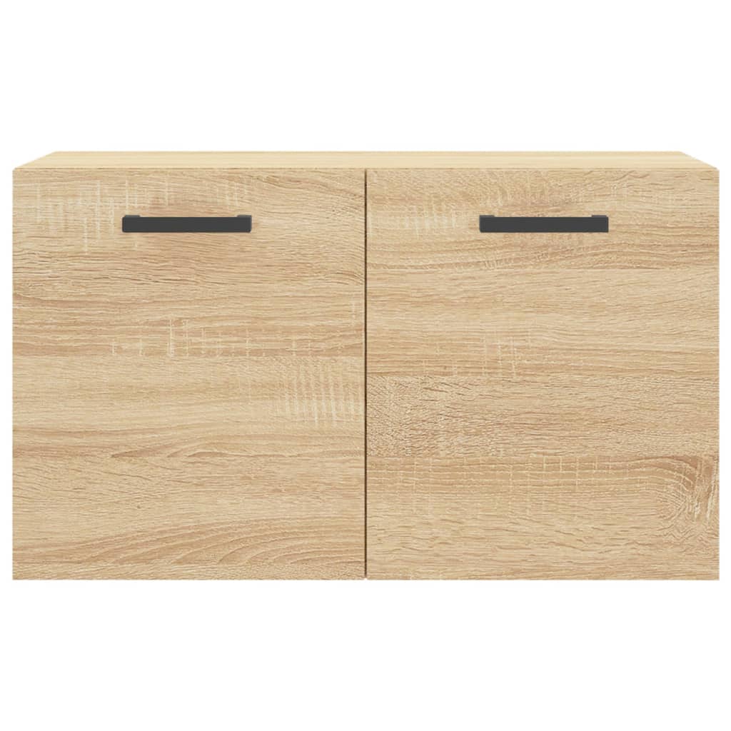 vidaXL Ντουλάπι Τοίχου Sonoma Δρυς 60x36,5x35 εκ. Επεξεργασμένο Ξύλο