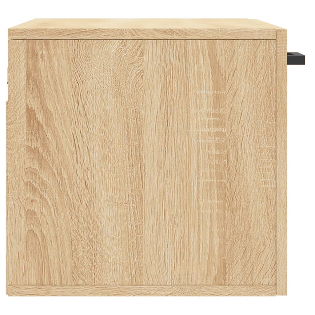 vidaXL Ντουλάπι Τοίχου Sonoma Δρυς 60x36,5x35 εκ. Επεξεργασμένο Ξύλο