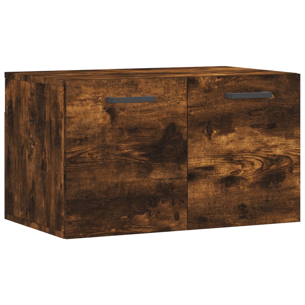 vidaXL Ντουλάπι Τοίχου Καπνιστή Δρυς 60x36,5x35 εκ. Επεξεργασμένο Ξύλο