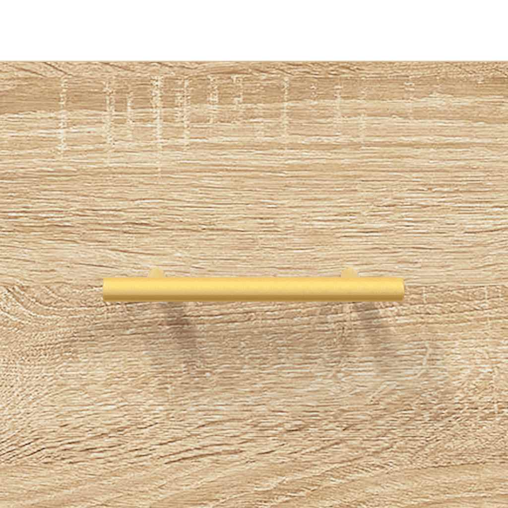 vidaXL Ντουλάπι Τοίχου Sonoma Δρυς 80x36,5x35 εκ. Επεξεργασμένο Ξύλο