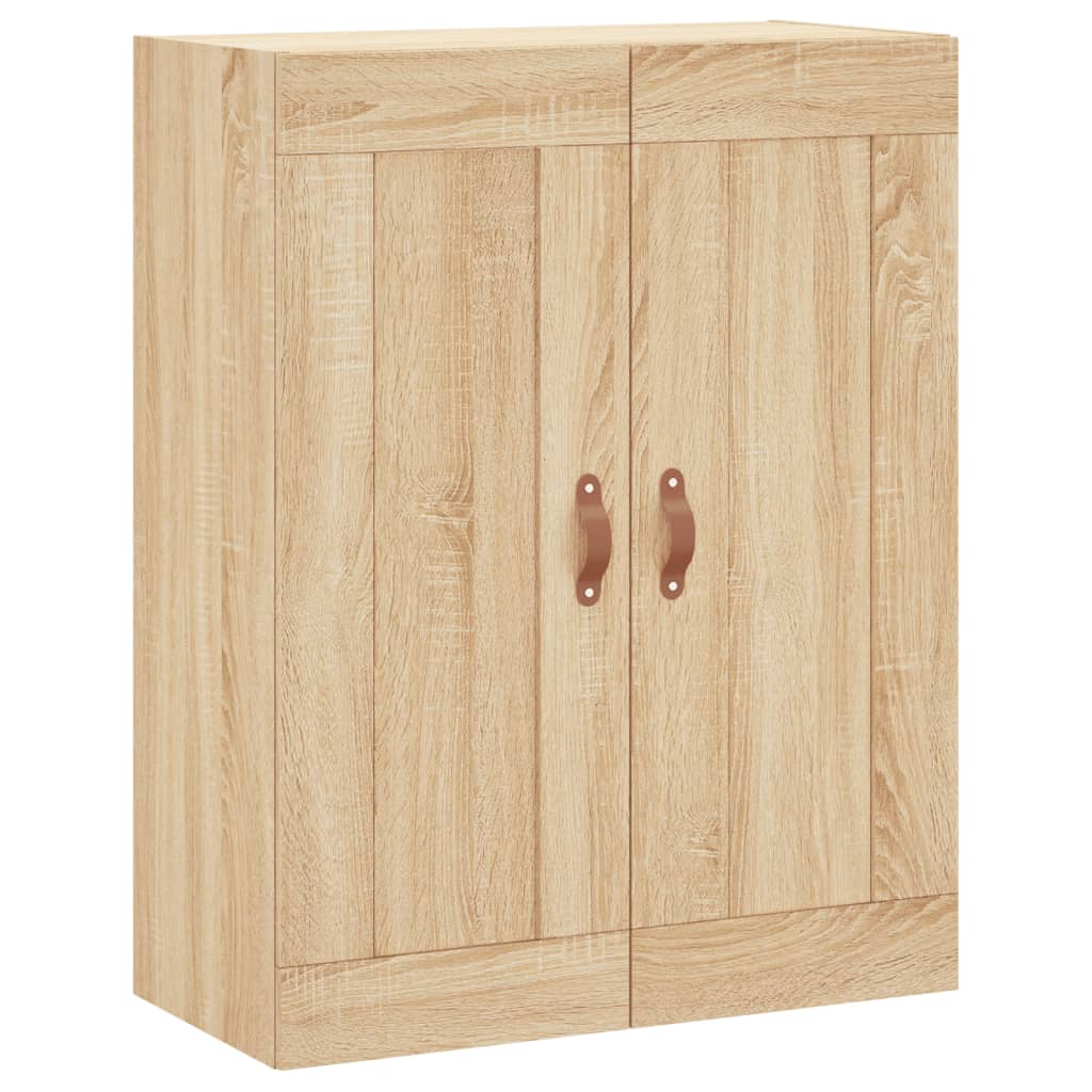vidaXL Ντουλάπι Επιτοίχιο Sonoma Δρυς 69,5 x 34 x 90 εκ. Επεξεργ. Ξύλο