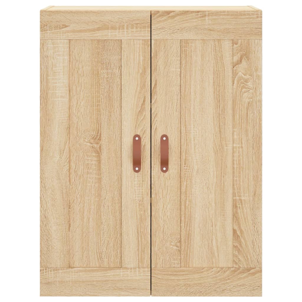vidaXL Ντουλάπι Επιτοίχιο Sonoma Δρυς 69,5 x 34 x 90 εκ. Επεξεργ. Ξύλο