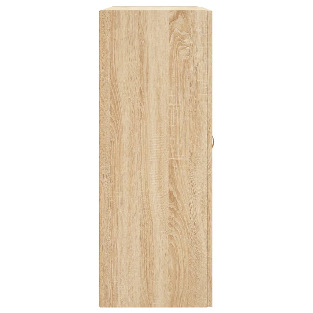 vidaXL Ντουλάπι Επιτοίχιο Sonoma Δρυς 69,5 x 34 x 90 εκ. Επεξεργ. Ξύλο