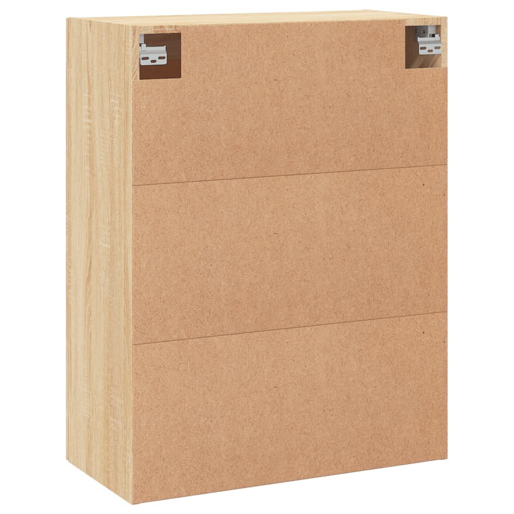vidaXL Ντουλάπι Επιτοίχιο Sonoma Δρυς 69,5 x 34 x 90 εκ. Επεξεργ. Ξύλο