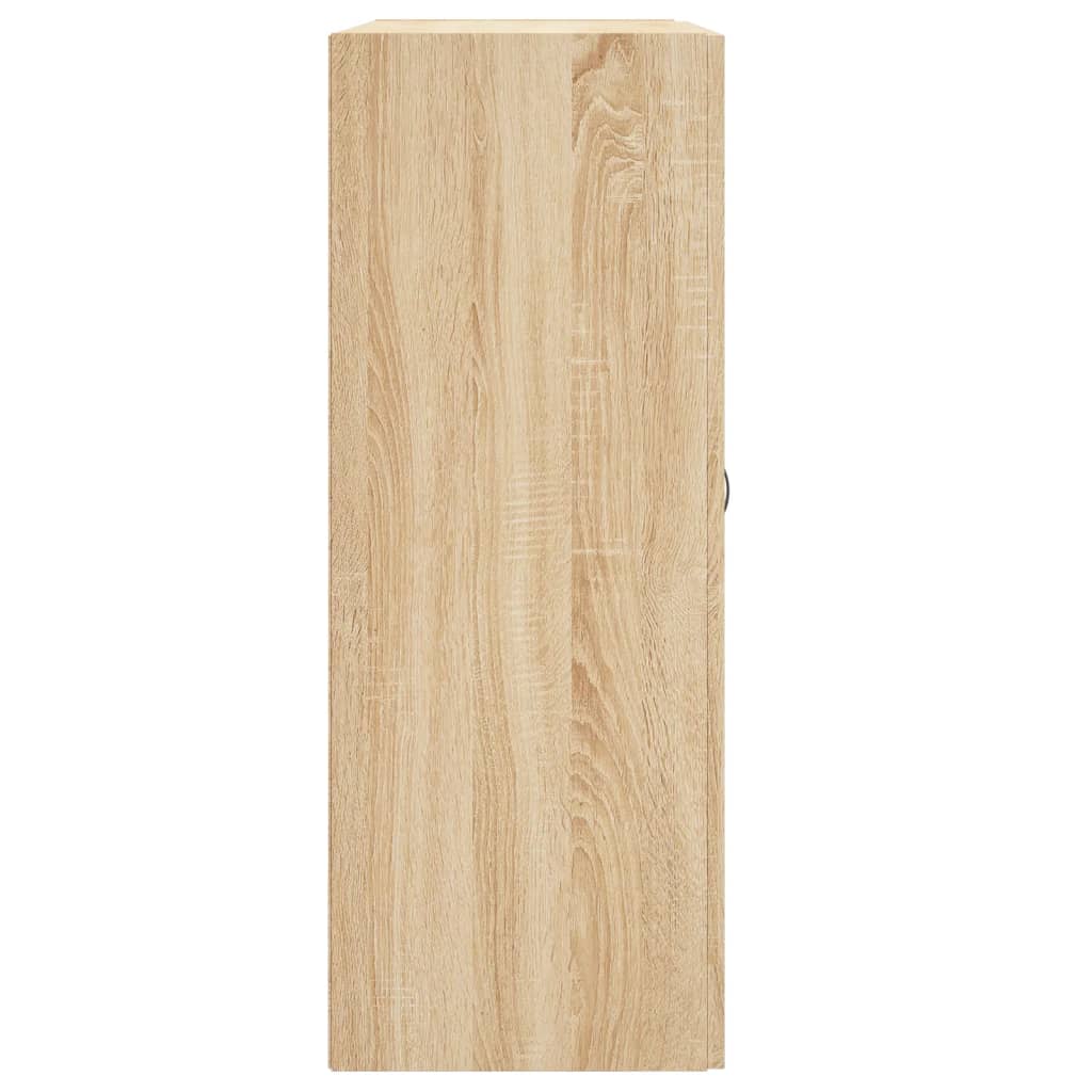 vidaXL Ντουλάπι Επιτοίχιο Sonoma Δρυς 69,5 x 34 x 90 εκ. Επεξεργ. Ξύλο