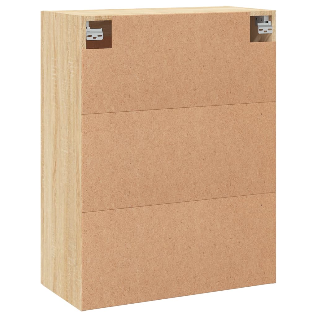 vidaXL Ντουλάπι Επιτοίχιο Sonoma Δρυς 69,5 x 34 x 90 εκ. Επεξεργ. Ξύλο