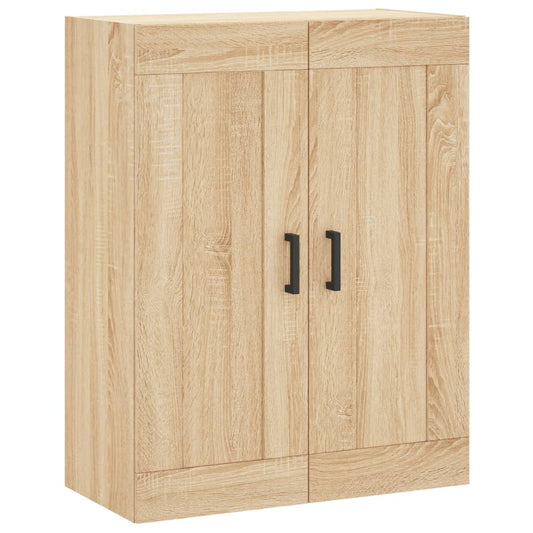 vidaXL Ντουλάπι Επιτοίχιο Sonoma Δρυς 69,5 x 34 x 90 εκ. Επεξεργ. Ξύλο