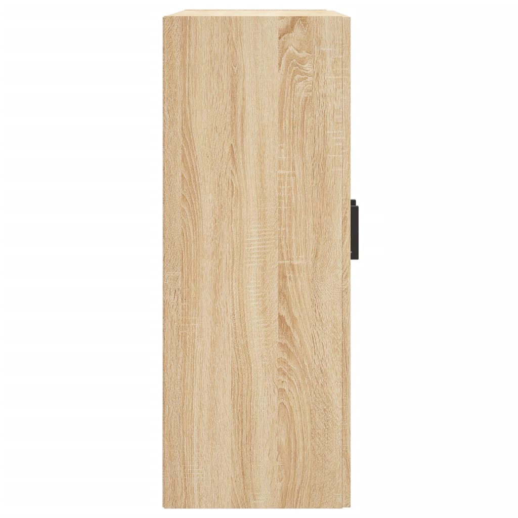 vidaXL Ντουλάπι Επιτοίχιο Sonoma Δρυς 69,5 x 34 x 90 εκ. Επεξεργ. Ξύλο