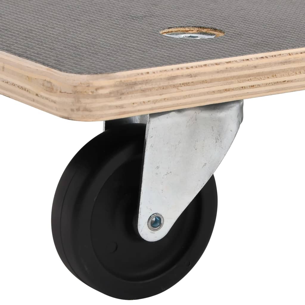 vidaXL Τρέιλερ Μεταφοράς 2 Τεμ. Ορθογώνια 50x35x11,5 εκ. 250 κ.