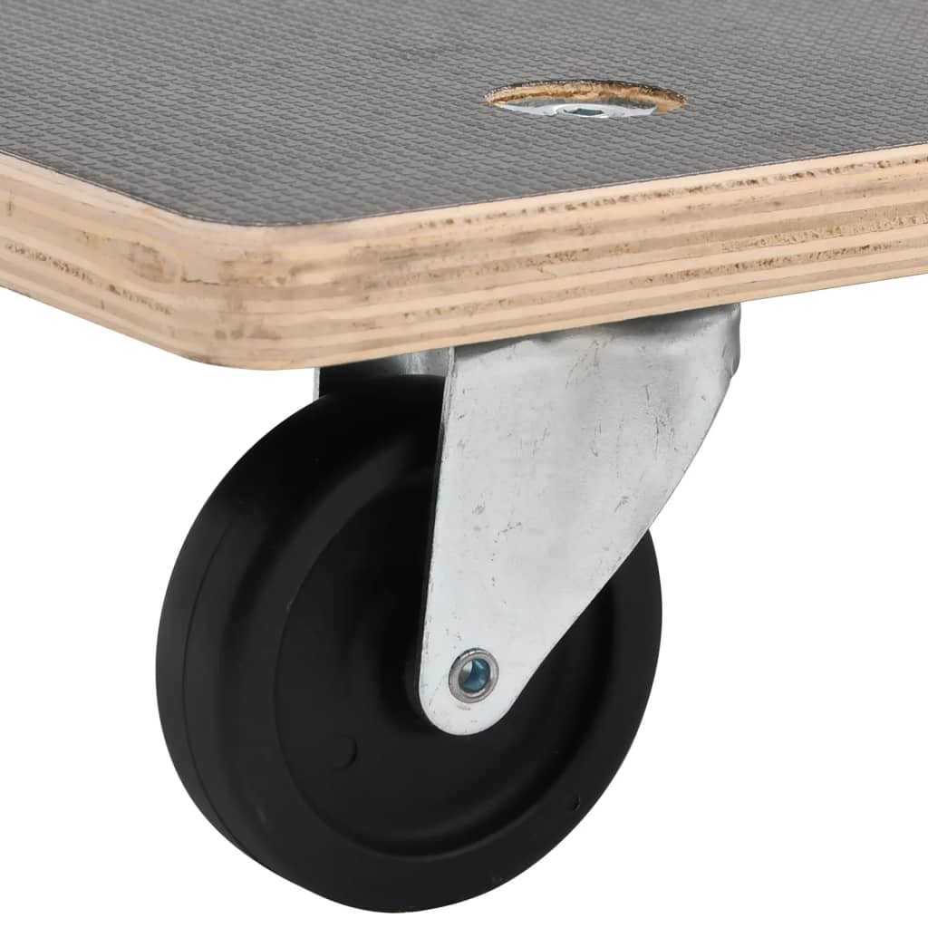 vidaXL Τρέιλερ Μεταφοράς 2 Τεμ. Ορθογώνια 60x40x11,5 εκ. 250 κ.