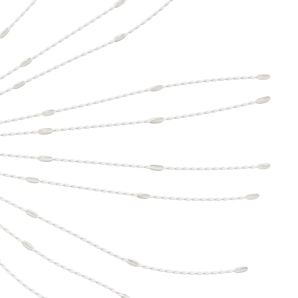 vidaXL Φωτάκια Χριστουγεννιάτικα 8 Τεμ. 140 LED Θερμό Λευκό 17 εκ.